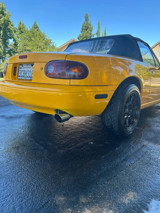 1992 Mazda NA MX-5 Miata - Image 3 of 8