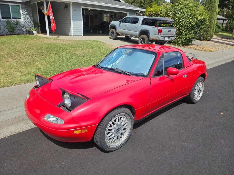 1992 Mazda NA MX-5 Miata - Image 3 of 12