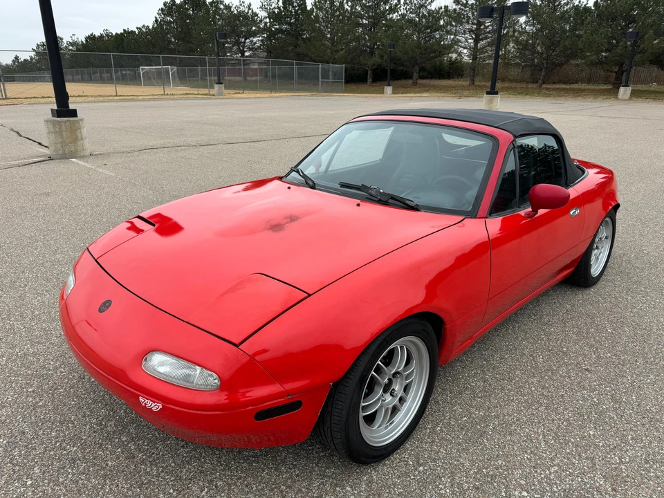 1992 Mazda NA MX-5 Miata - Image 21 of 31