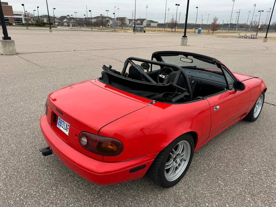1992 Mazda NA MX-5 Miata - Image 12 of 31