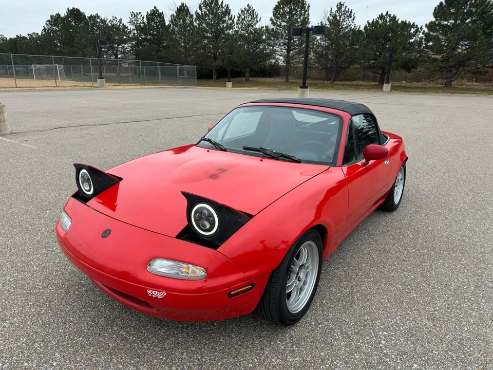 1992 Mazda NA MX-5 Miata - Image 20 of 31