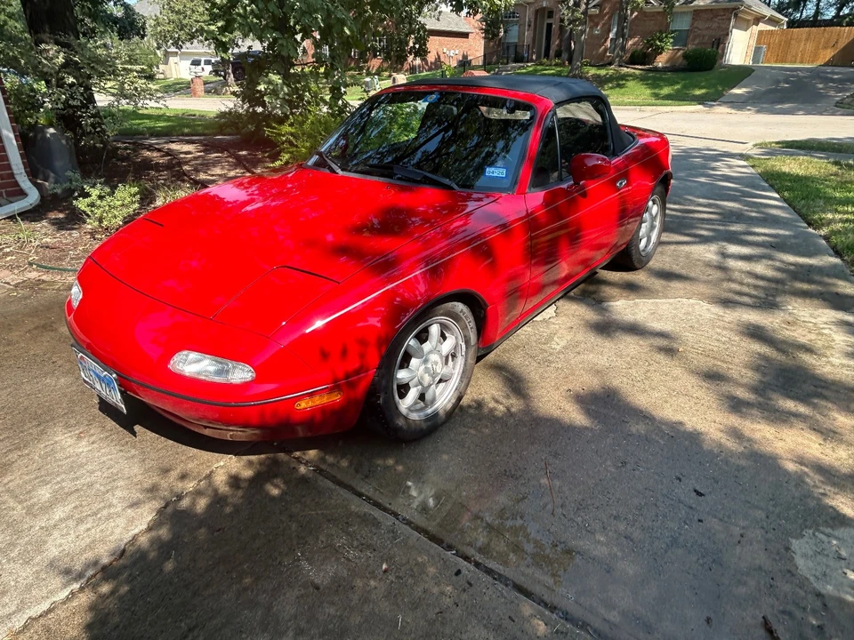 1992 Mazda NA MX-5 Miata - Image 2 of 21