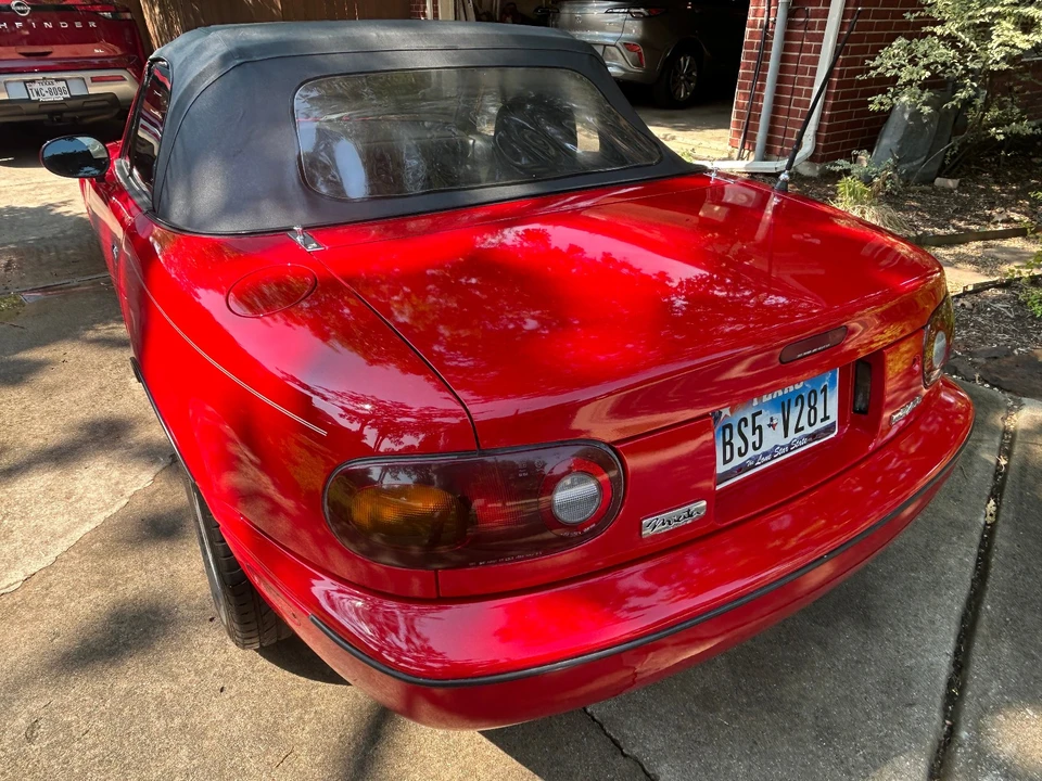1992 Mazda NA MX-5 Miata - Image 4 of 21