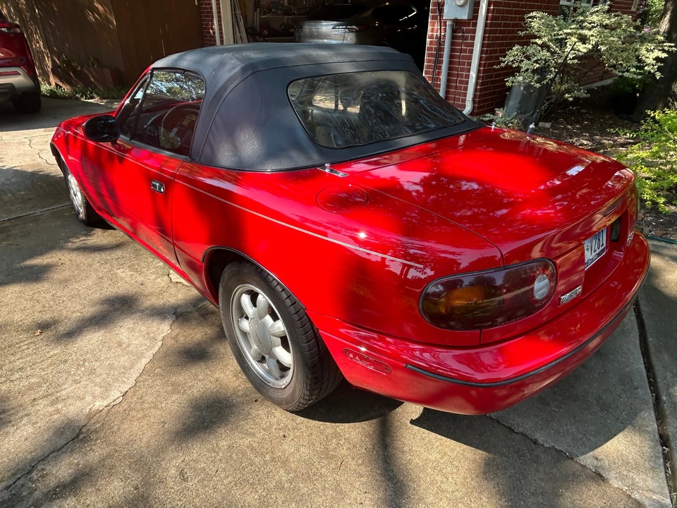 1992 Mazda NA MX-5 Miata - Image 3 of 21
