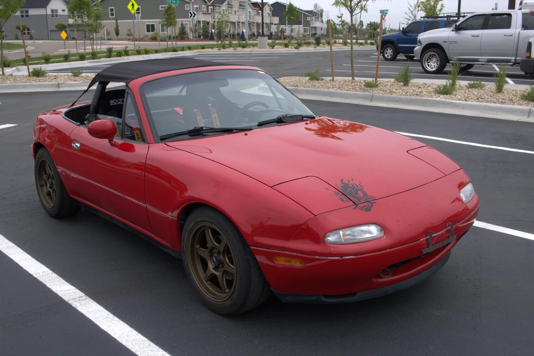 1992 Mazda NA MX-5 Miata - Image 9 of 31