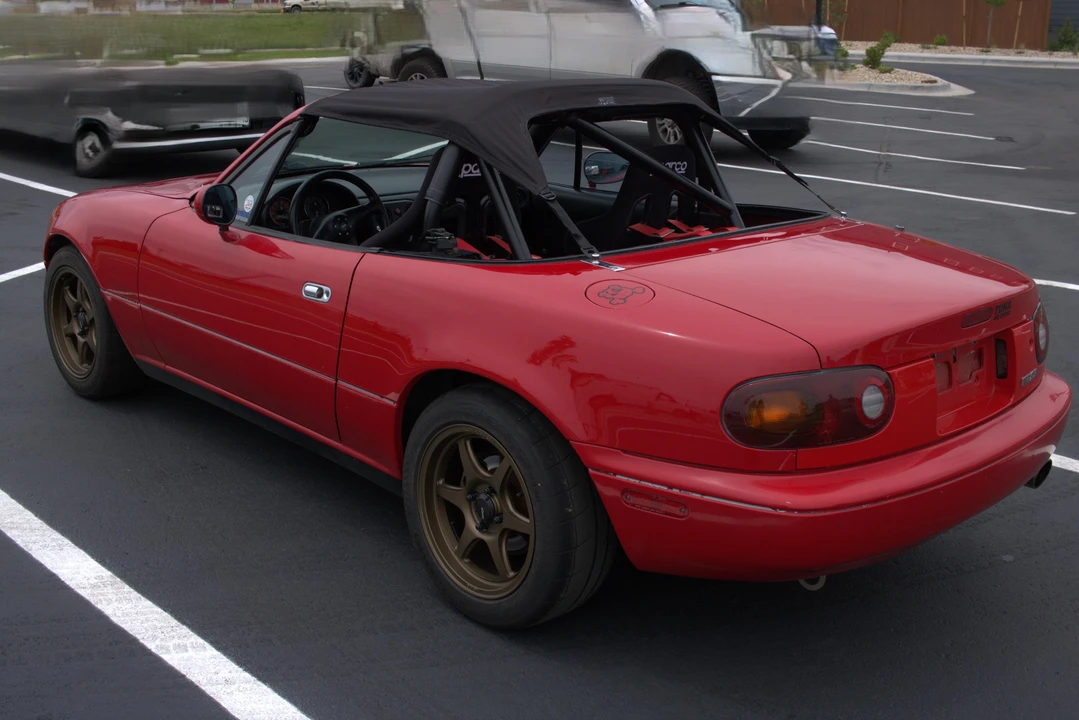 1992 Mazda NA MX-5 Miata - Image 8 of 31