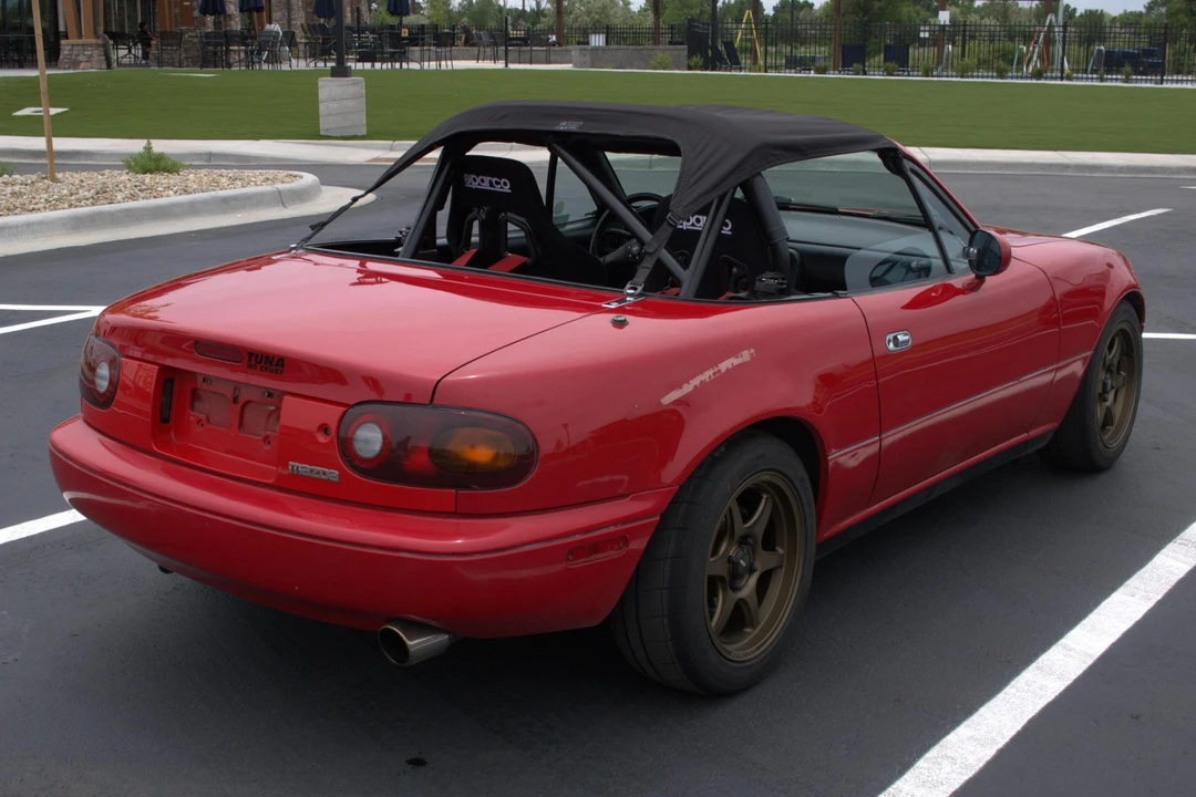 1992 Mazda NA MX-5 Miata - Image 4 of 31