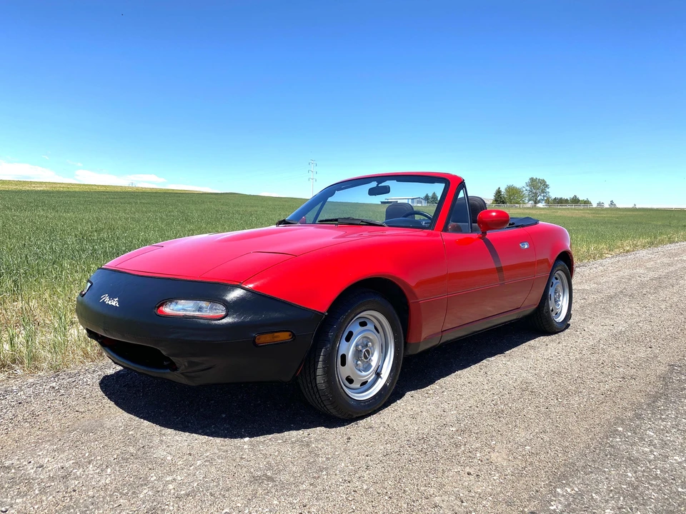 1992 Mazda NA MX-5 Miata - Image 8 of 31