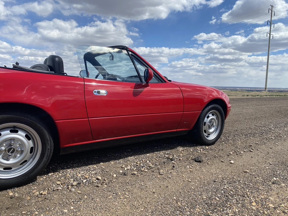 1992 Mazda NA MX-5 Miata - Image 13 of 31