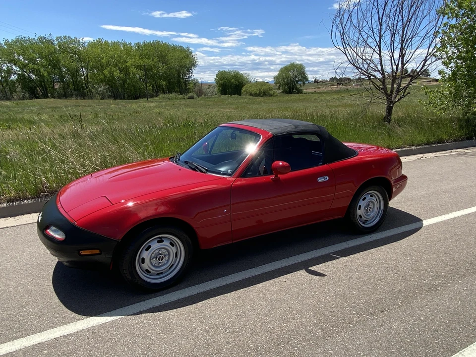 1992 Mazda NA MX-5 Miata - Image 19 of 31