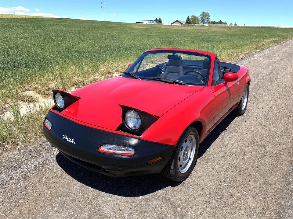 1992 Mazda NA MX-5 Miata - Image 7 of 31