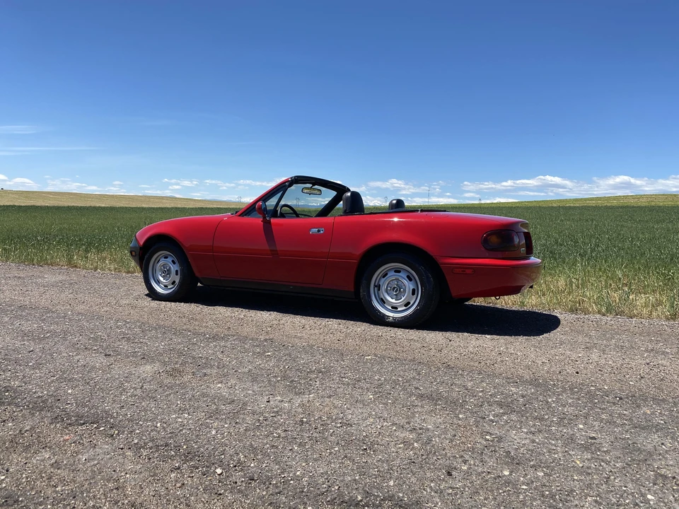 1992 Mazda NA MX-5 Miata - Image 10 of 31
