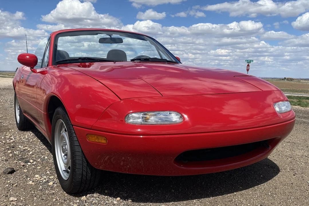 1992 Mazda NA MX-5 Miata - Image 3 of 31
