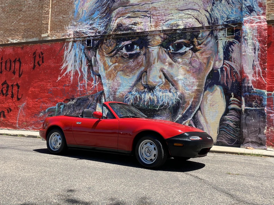 1992 Mazda NA MX-5 Miata - Image 14 of 31