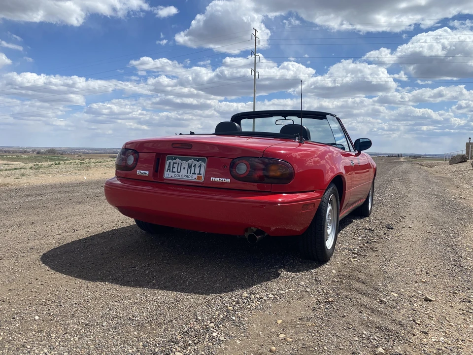 1992 Mazda NA MX-5 Miata - Image 11 of 31