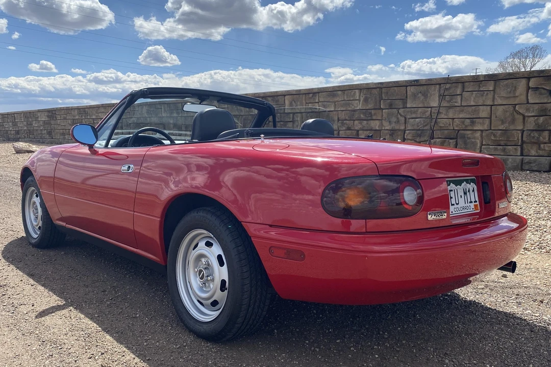 1992 Mazda NA MX-5 Miata - Image 4 of 31