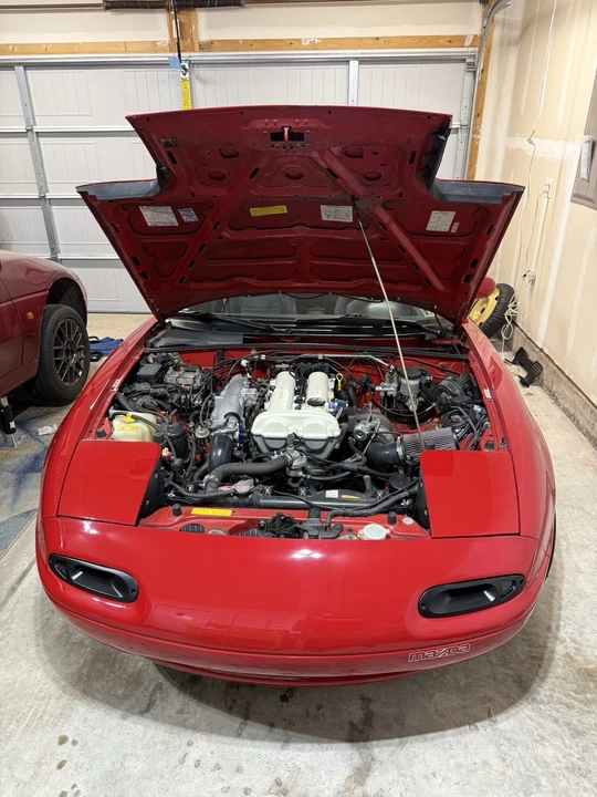1992 Mazda NA MX-5 Miata - Image 4 of 12