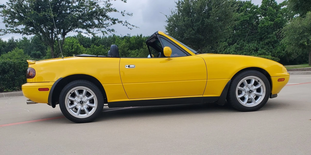 1992 Mazda NA MX-5 Miata - Image 12 of 31