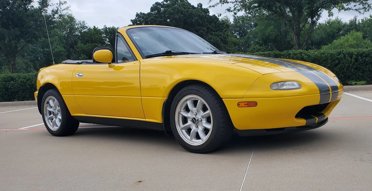 1992 Mazda NA MX-5 Miata - Image 13 of 31