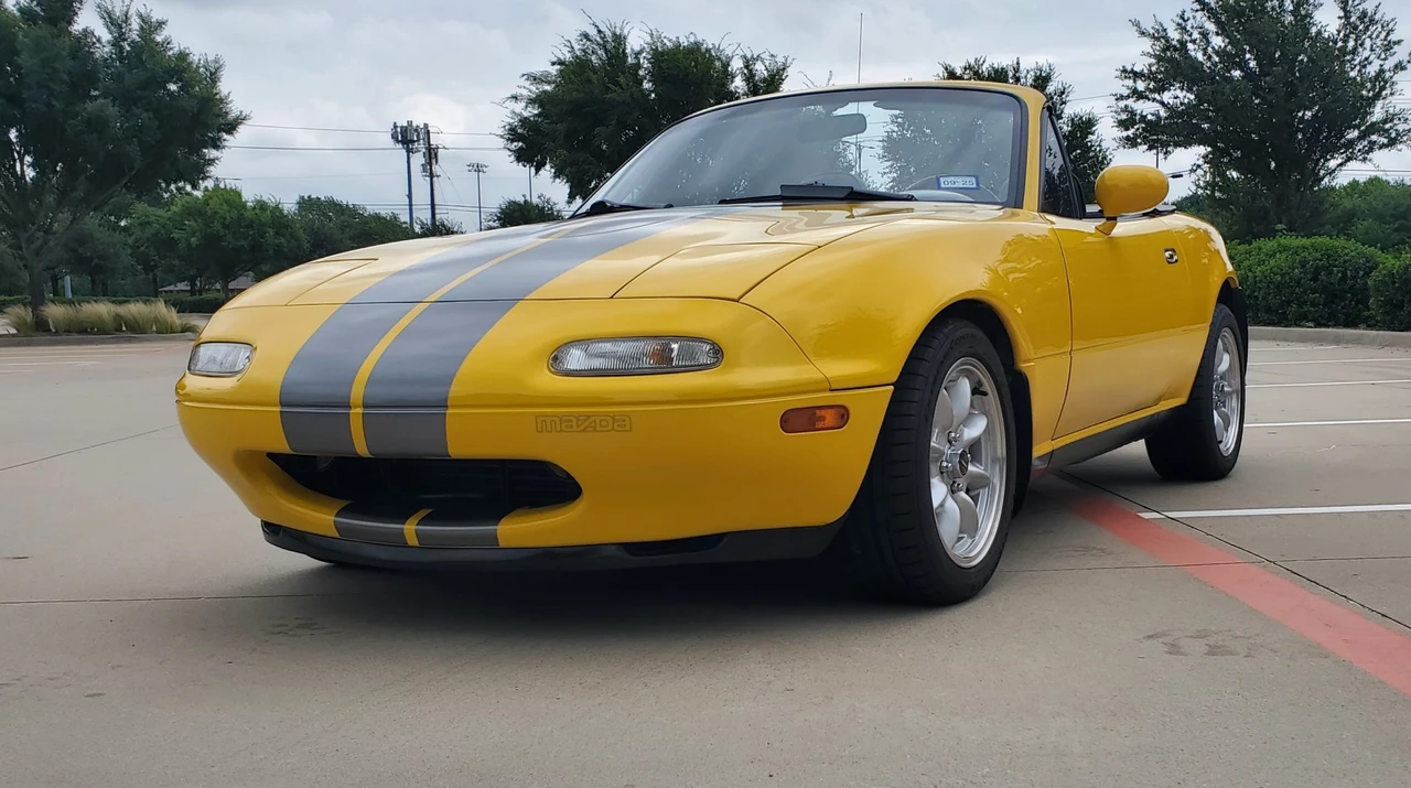 1992 Mazda NA MX-5 Miata - Image 3 of 31