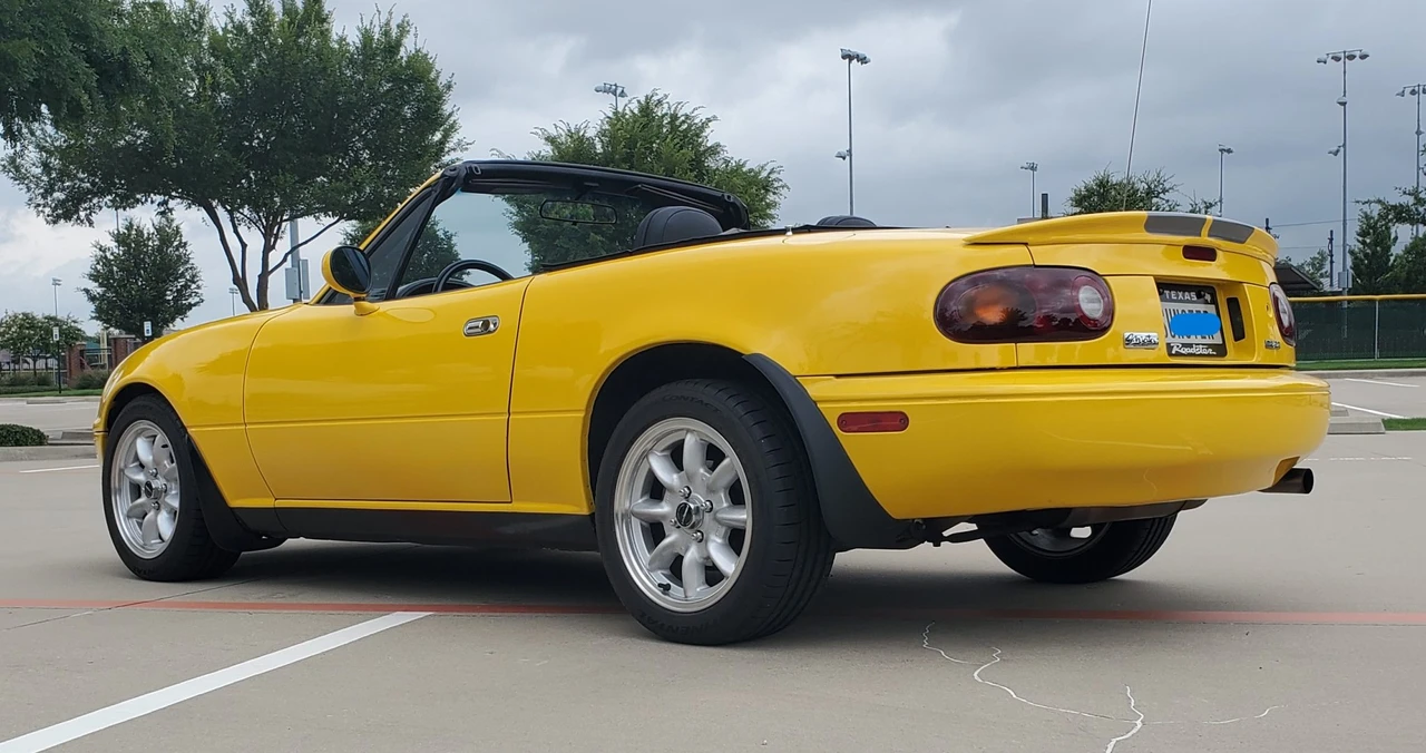 1992 Mazda NA MX-5 Miata - Image 7 of 31