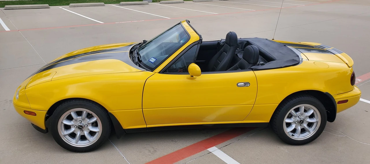 1992 Mazda NA MX-5 Miata - Image 4 of 31