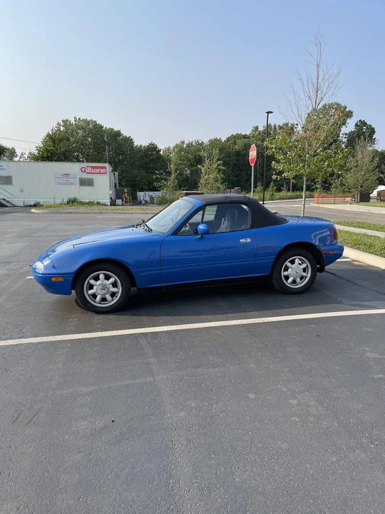 1992 Mazda NA MX-5 Miata - Image 8 of 31