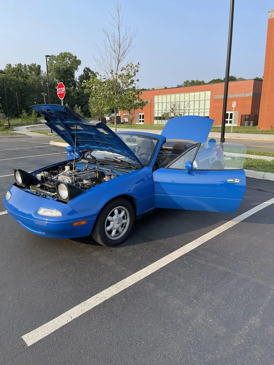 1992 Mazda NA MX-5 Miata - Image 28 of 31