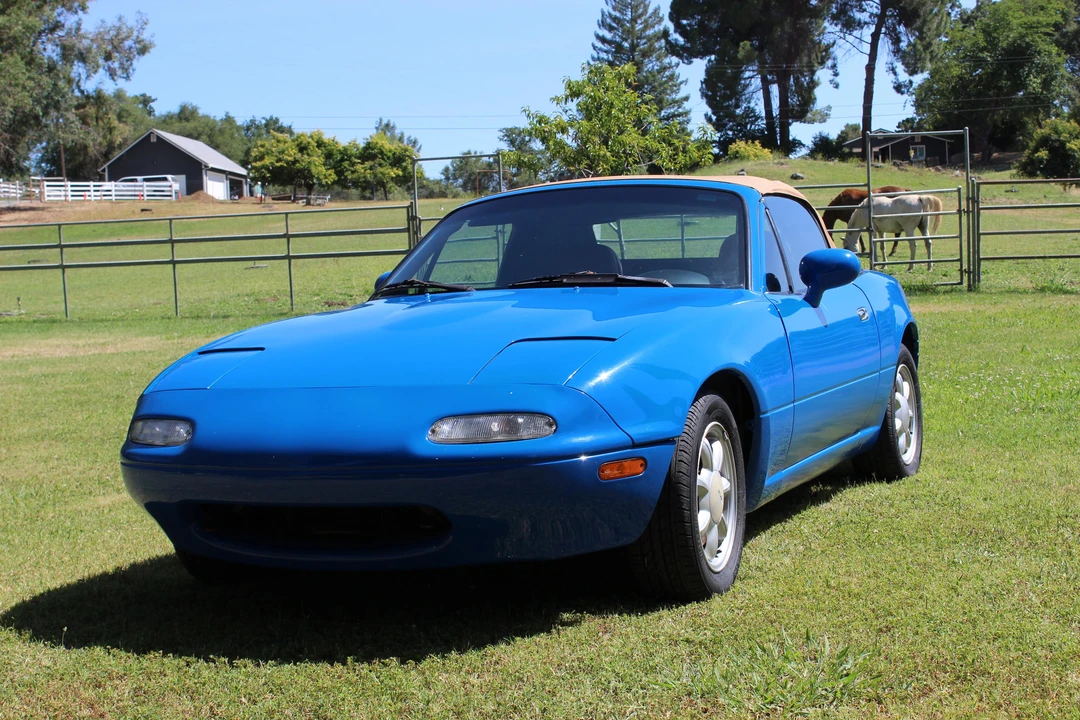 1992 Mazda NA MX-5 Miata - Image 8 of 21