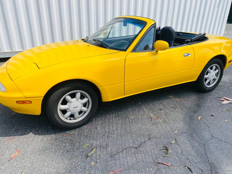 1992 Mazda NA MX-5 Miata - Image 7 of 31