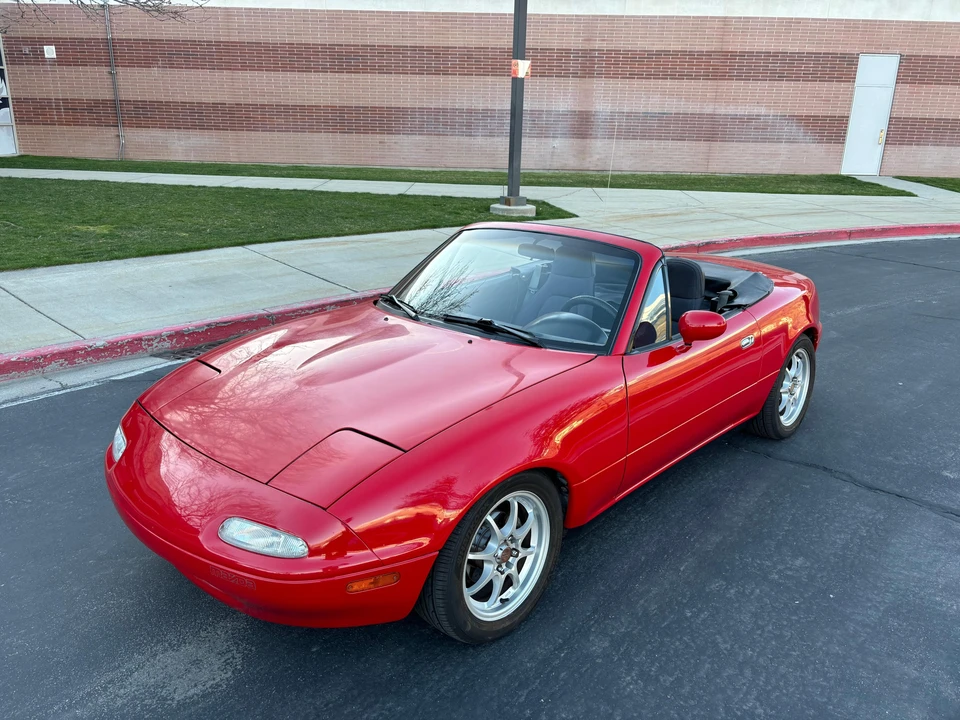 1992 Mazda NA MX-5 Miata - Image 11 of 31
