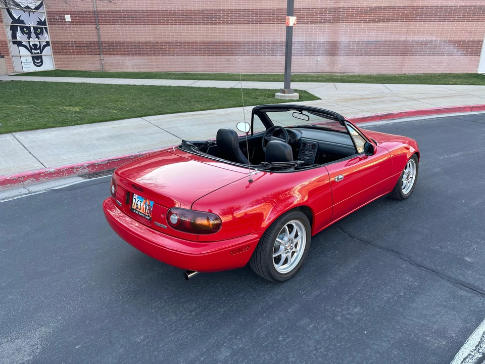 1992 Mazda NA MX-5 Miata - Image 23 of 31
