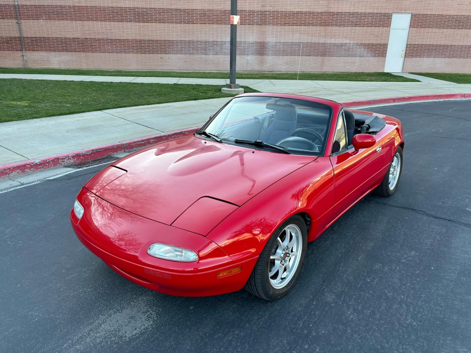 1992 Mazda NA MX-5 Miata - Image 10 of 31