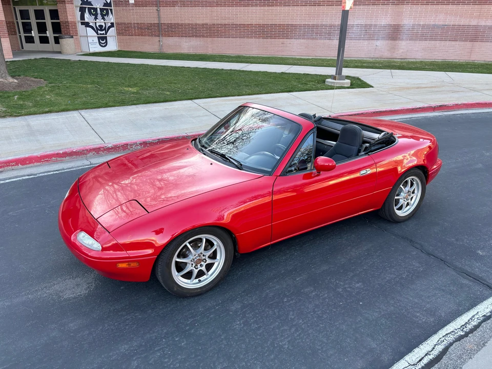 1992 Mazda NA MX-5 Miata - Image 13 of 31
