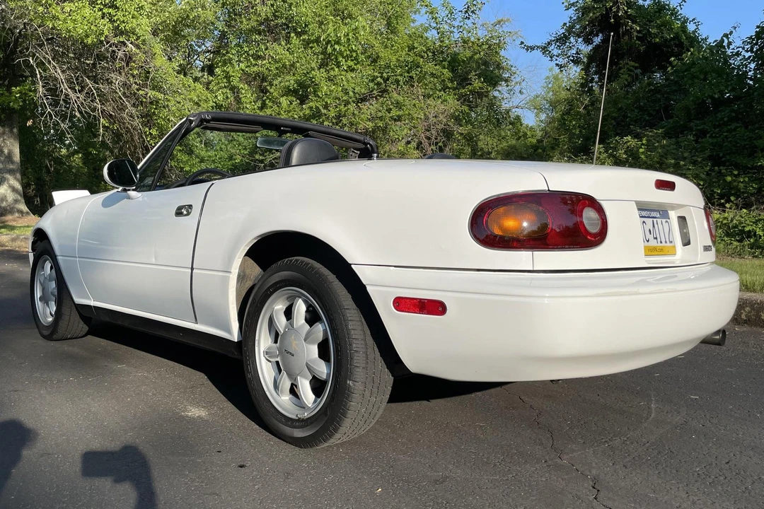 1992 Mazda NA MX-5 Miata - Image 4 of 31