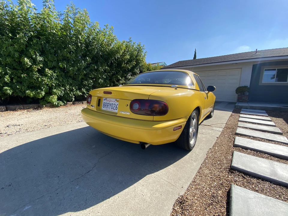 1992 Mazda NA MX-5 Miata - Image 19 of 31
