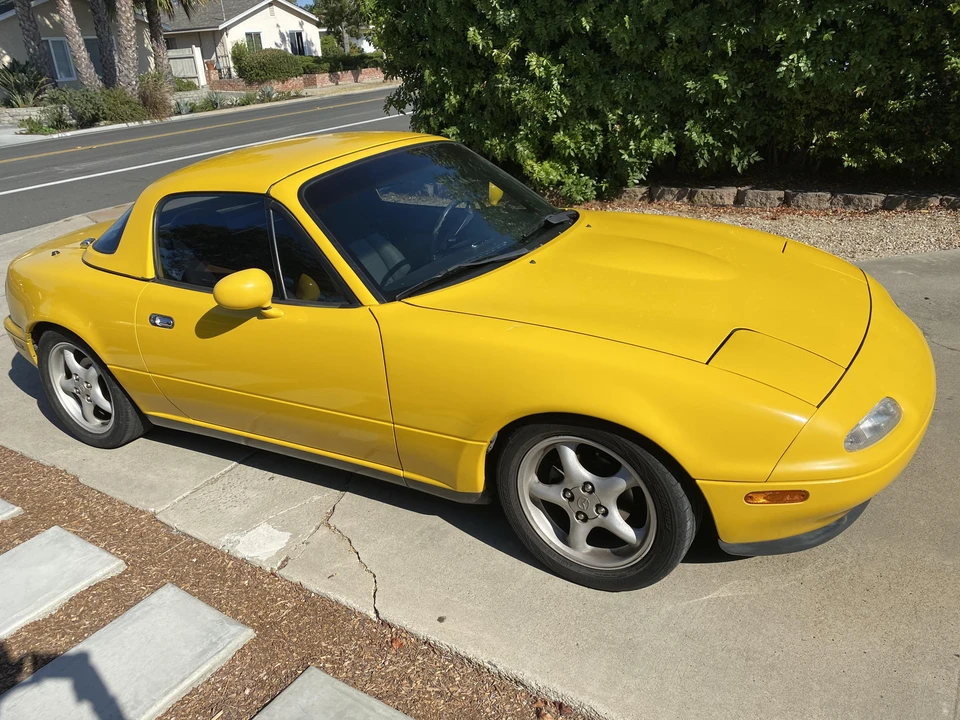 1992 Mazda NA MX-5 Miata - Image 26 of 31