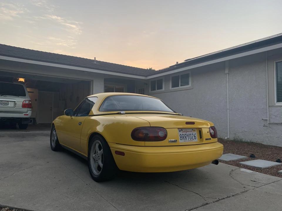 1992 Mazda NA MX-5 Miata - Image 15 of 31
