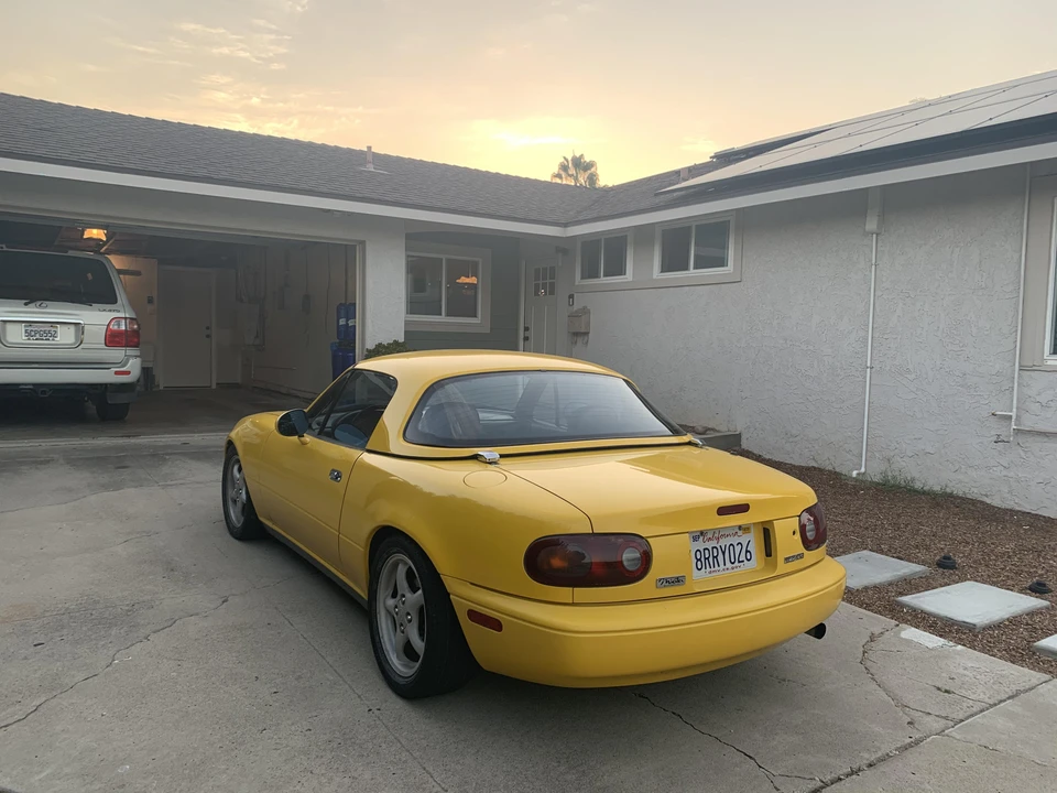 1992 Mazda NA MX-5 Miata - Image 16 of 31