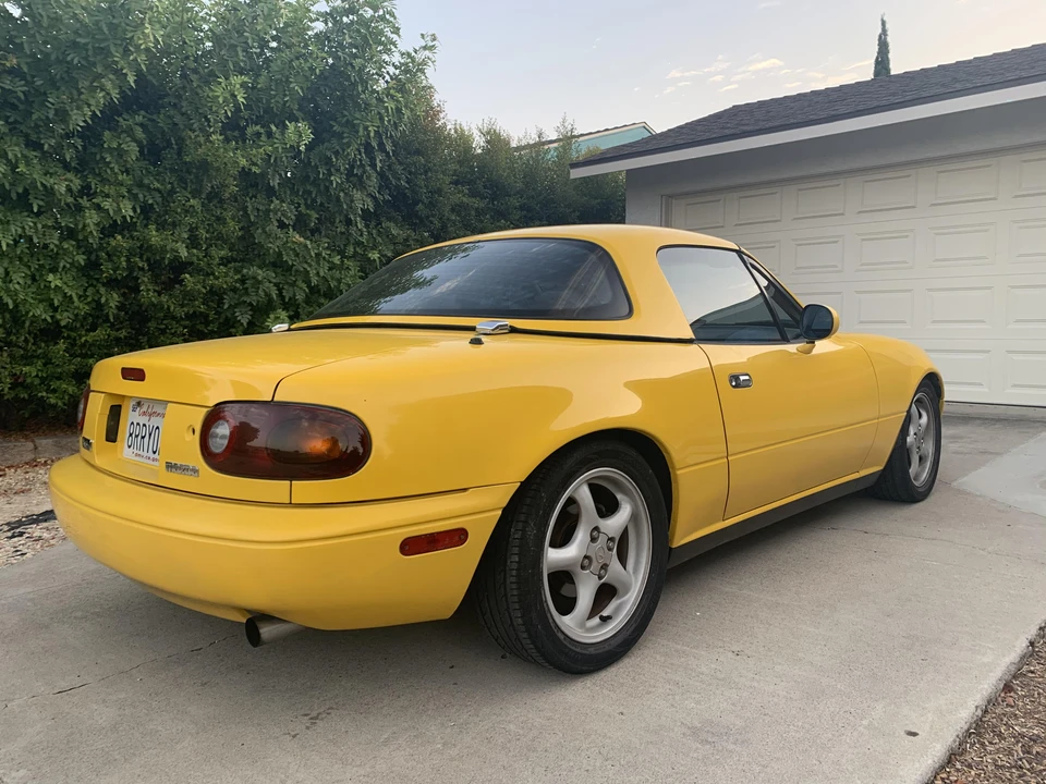 1992 Mazda NA MX-5 Miata - Image 3 of 31
