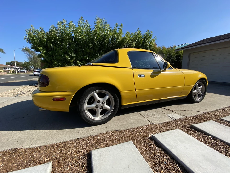 1992 Mazda NA MX-5 Miata - Image 21 of 31