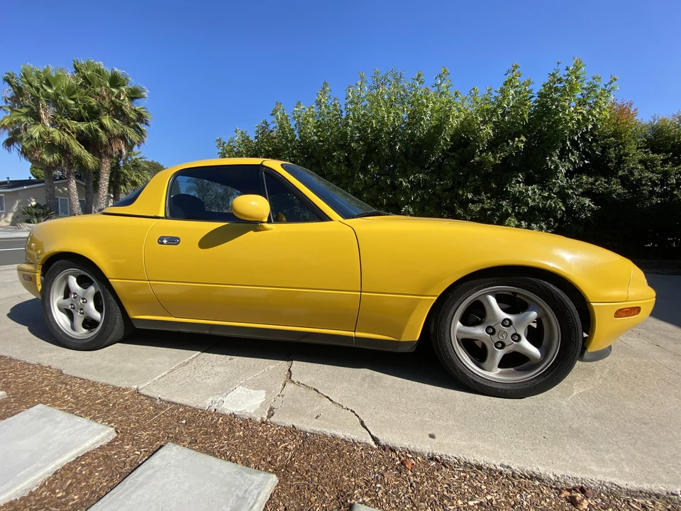 1992 Mazda NA MX-5 Miata - Image 25 of 31