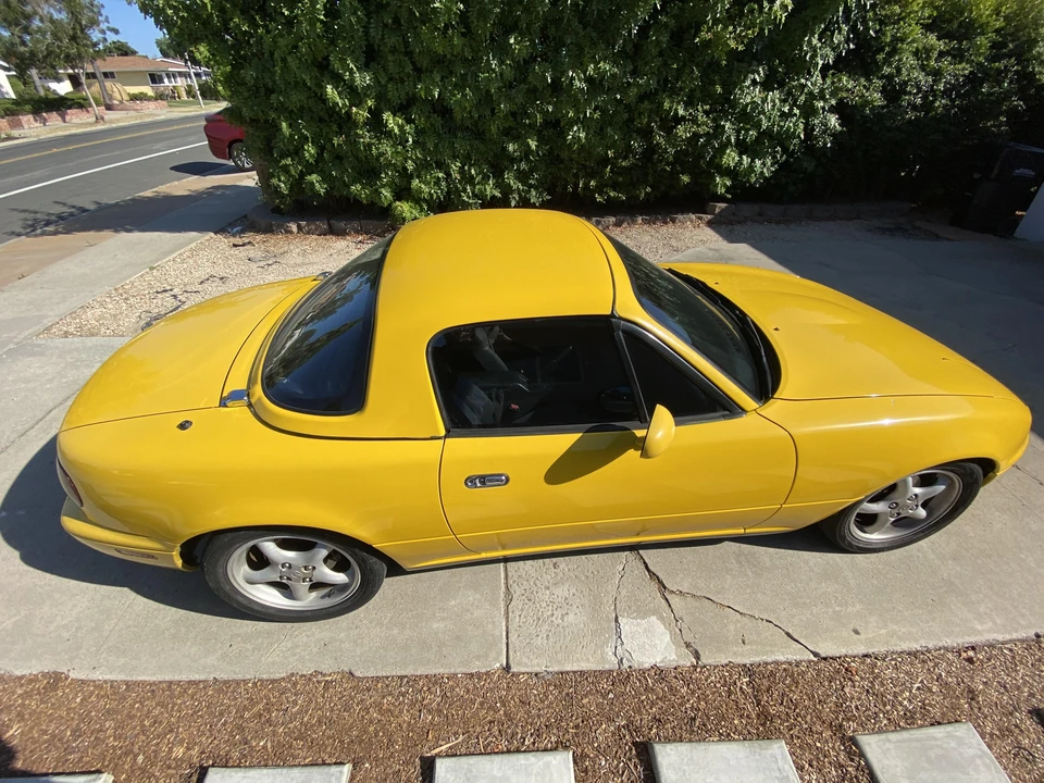 1992 Mazda NA MX-5 Miata - Image 24 of 31