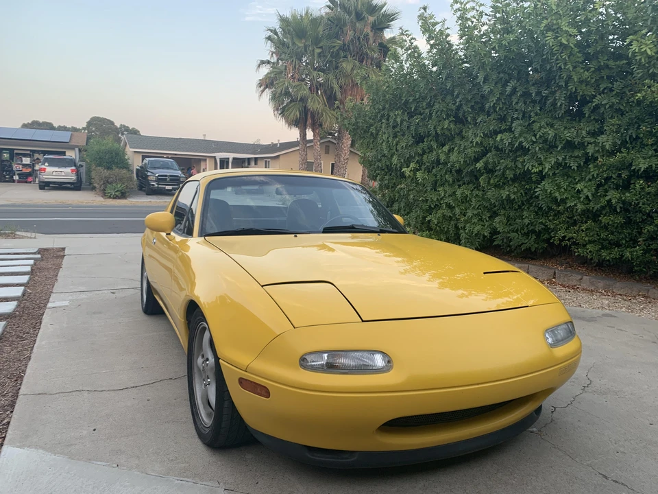 1992 Mazda NA MX-5 Miata - Image 30 of 31