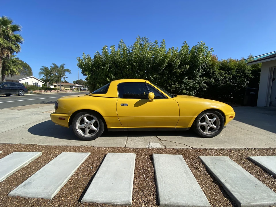 1992 Mazda NA MX-5 Miata - Image 23 of 31