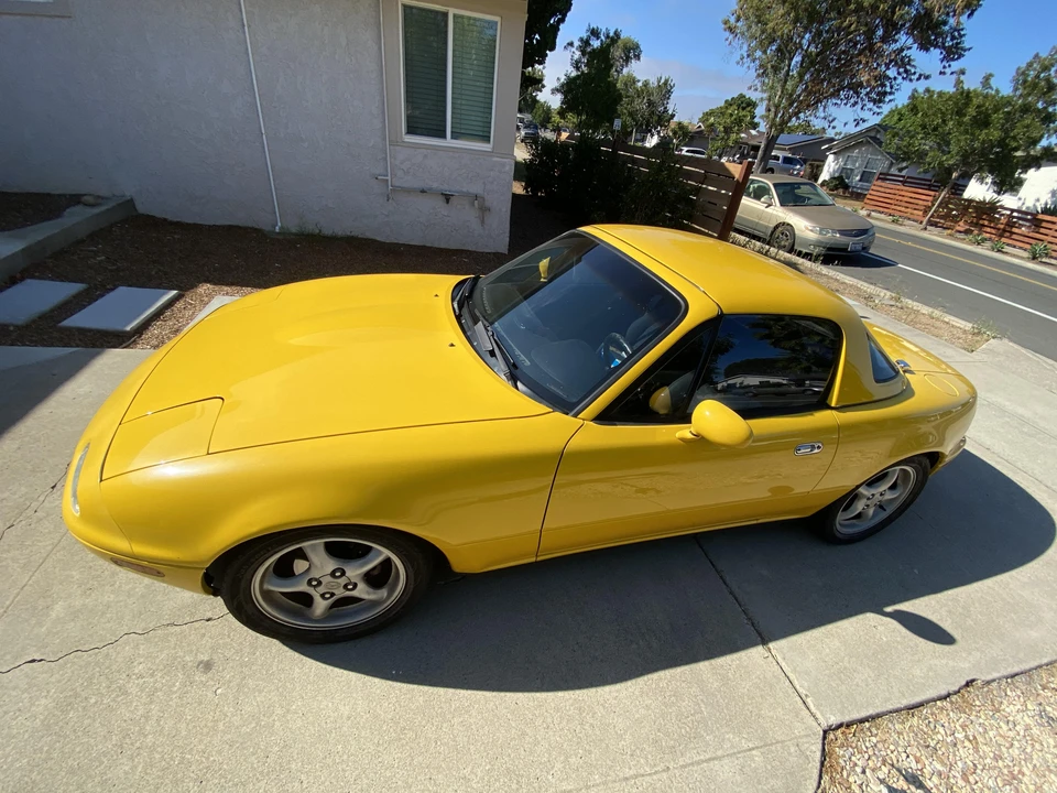 1992 Mazda NA MX-5 Miata - Image 4 of 31