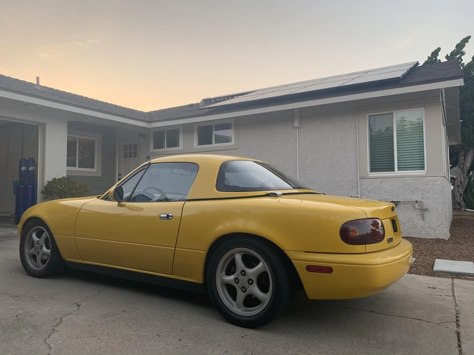 1992 Mazda NA MX-5 Miata - Image 5 of 31