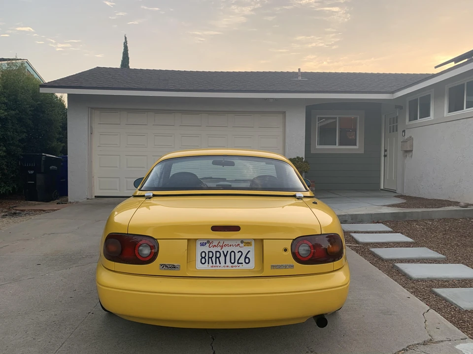 1992 Mazda NA MX-5 Miata - Image 17 of 31