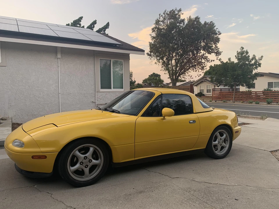 1992 Mazda NA MX-5 Miata - Image 9 of 31