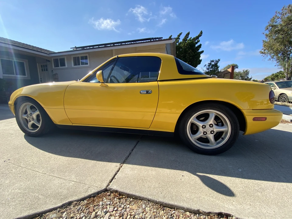 1992 Mazda NA MX-5 Miata - Image 13 of 31